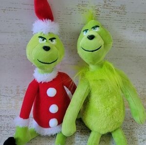 Grinch Plush Toys 12"
